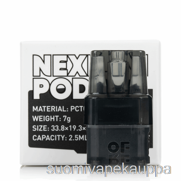 Vape Box Wotofo Ofrf Nexmini Korvaavat Kotelot 2,5 Ml Täytettävät Kotelot